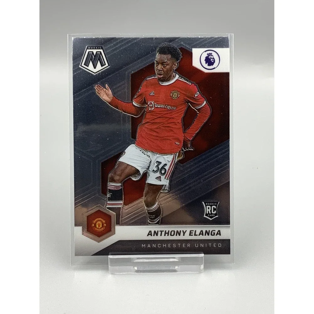 2021-22 Panini Mosaic Soccer Anthony Elanga RC #145 - Manchester United‎